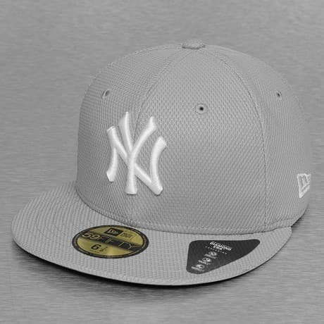 New Era Lippis Harmaa