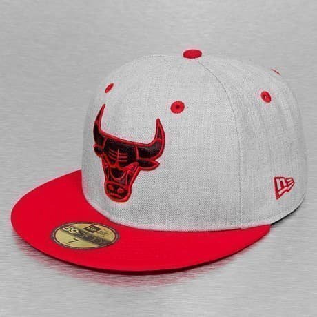 New Era Lippis Harmaa