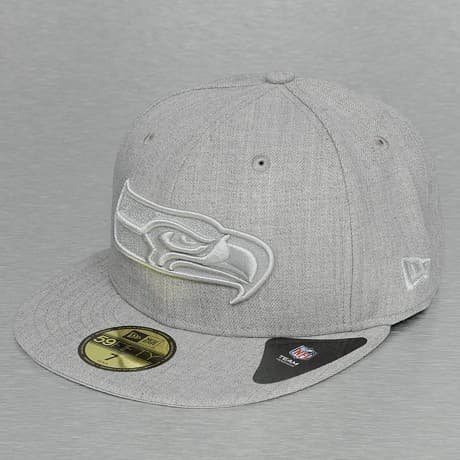 New Era Lippis Harmaa