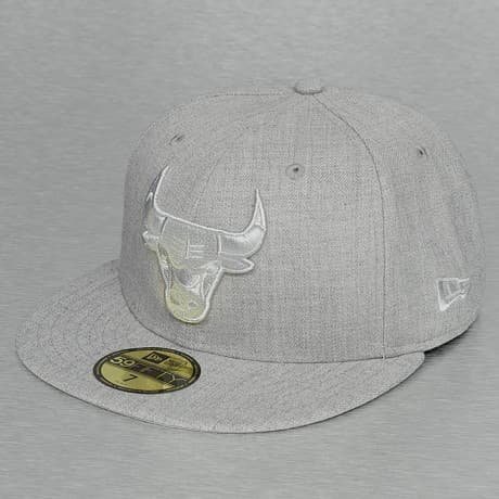 New Era Lippis Harmaa