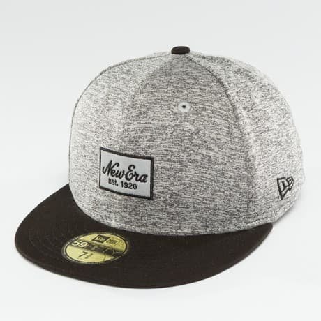 New Era Lippis Harmaa