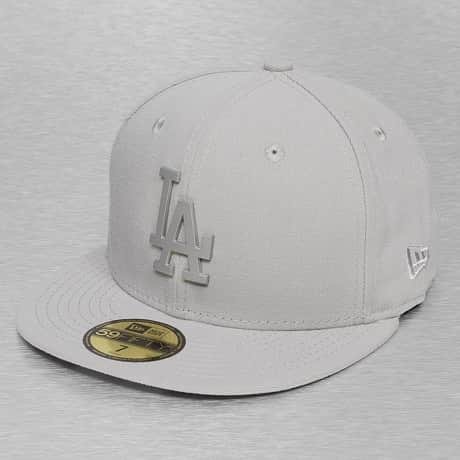 New Era Lippis Harmaa