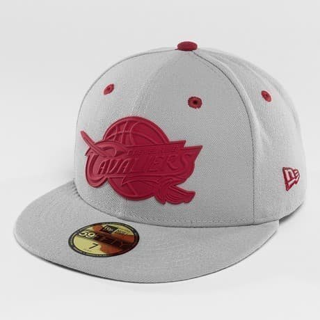 New Era Lippis Harmaa