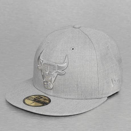 New Era Lippis Harmaa