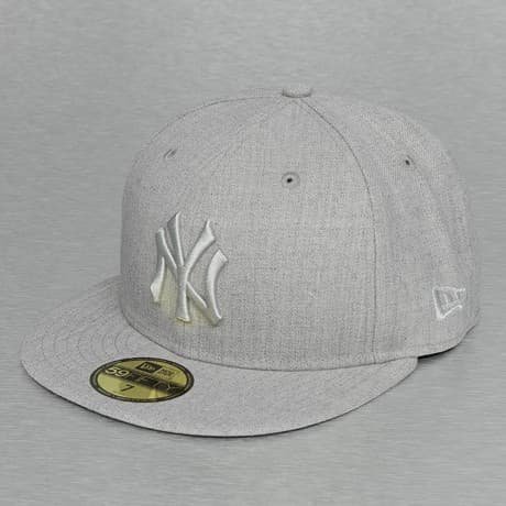 New Era Lippis Harmaa