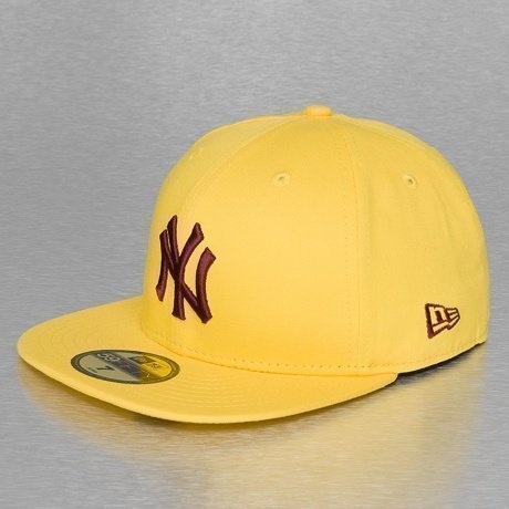 New Era Lippis Keltainen