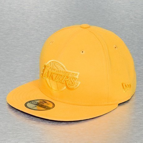 New Era Lippis Keltainen