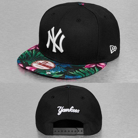 New Era Lippis Musta