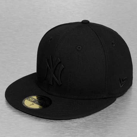 New Era Lippis Musta