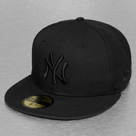 New Era Lippis Musta