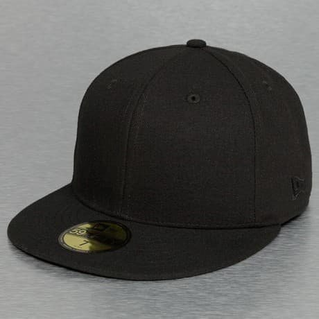 New Era Lippis Musta