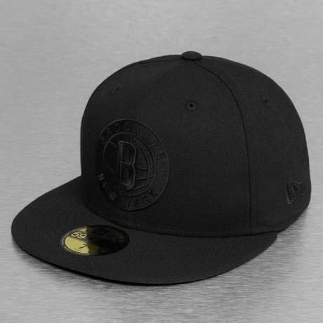 New Era Lippis Musta