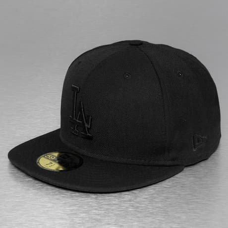 New Era Lippis Musta