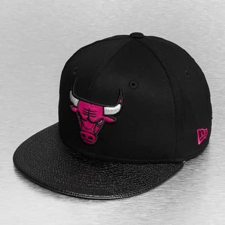 New Era Lippis Musta