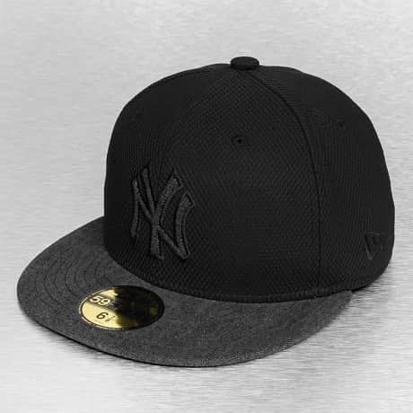 New Era Lippis Musta