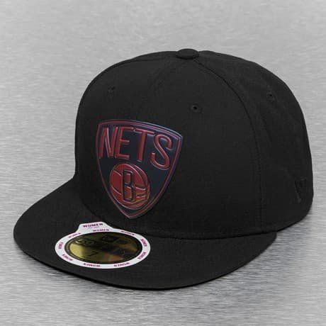 New Era Lippis Musta