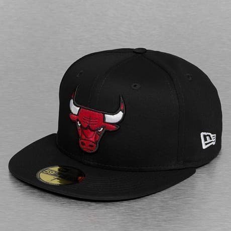 New Era Lippis Musta