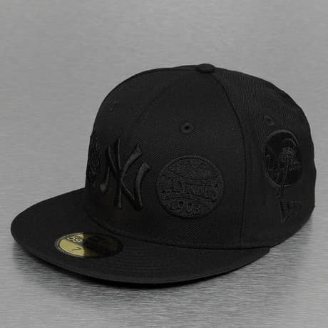 New Era Lippis Musta