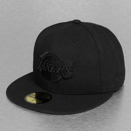 New Era Lippis Musta