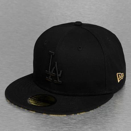 New Era Lippis Musta