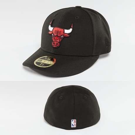 New Era Lippis Musta