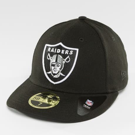 New Era Lippis Musta