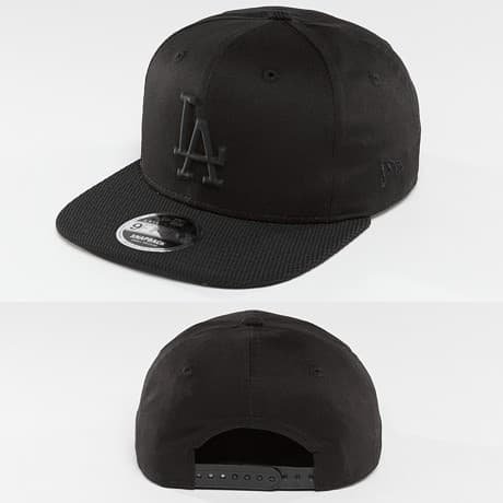 New Era Lippis Musta