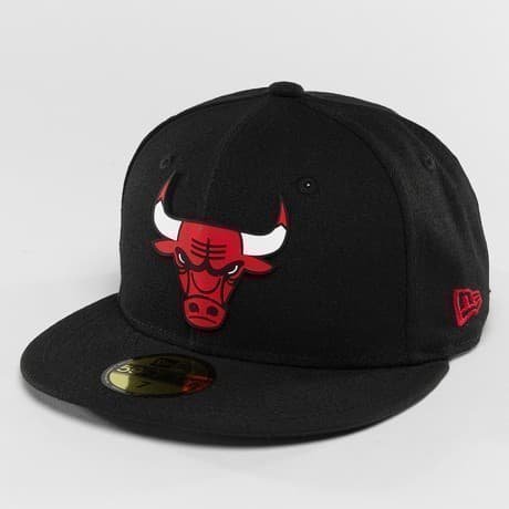 New Era Lippis Musta