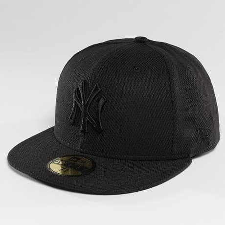 New Era Lippis Musta