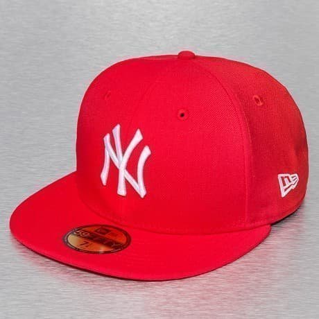 New Era Lippis Punainen