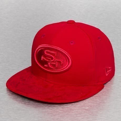 New Era Lippis Punainen