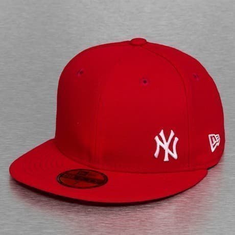 New Era Lippis Punainen