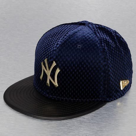 New Era Lippis Sininen