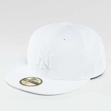 New Era Lippis Valkoinen