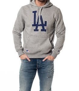 New Era Los Angeles Dodgers Hoodie Grey