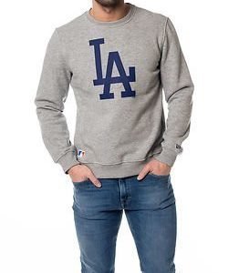 New Era Los Angeles Dodgers Sweat Grey