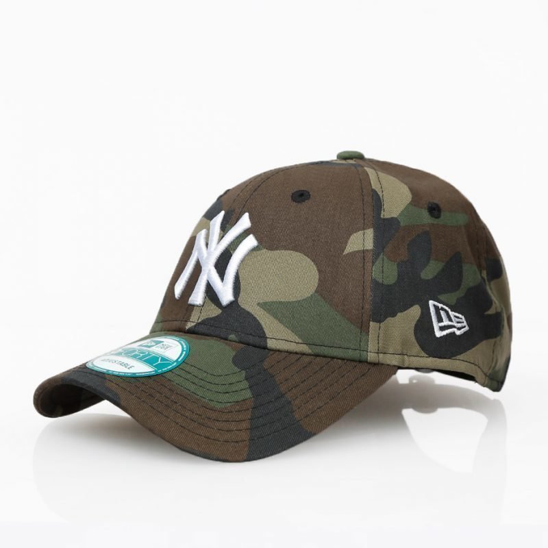 New Era MNO 9Forty Camo Basic -lippis