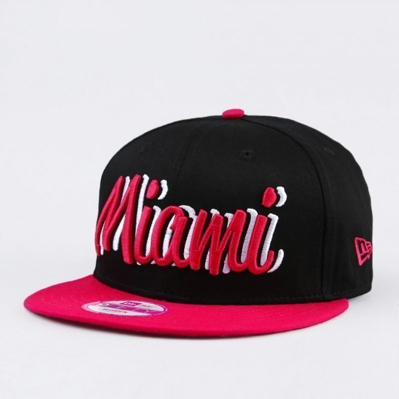 New Era Miami Marlins Candy Script -lippis