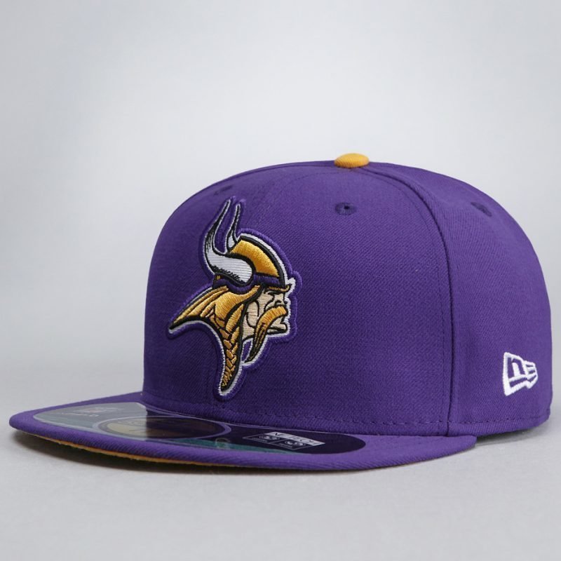 New Era Minnesota Vikings NFL On-Field -lippis