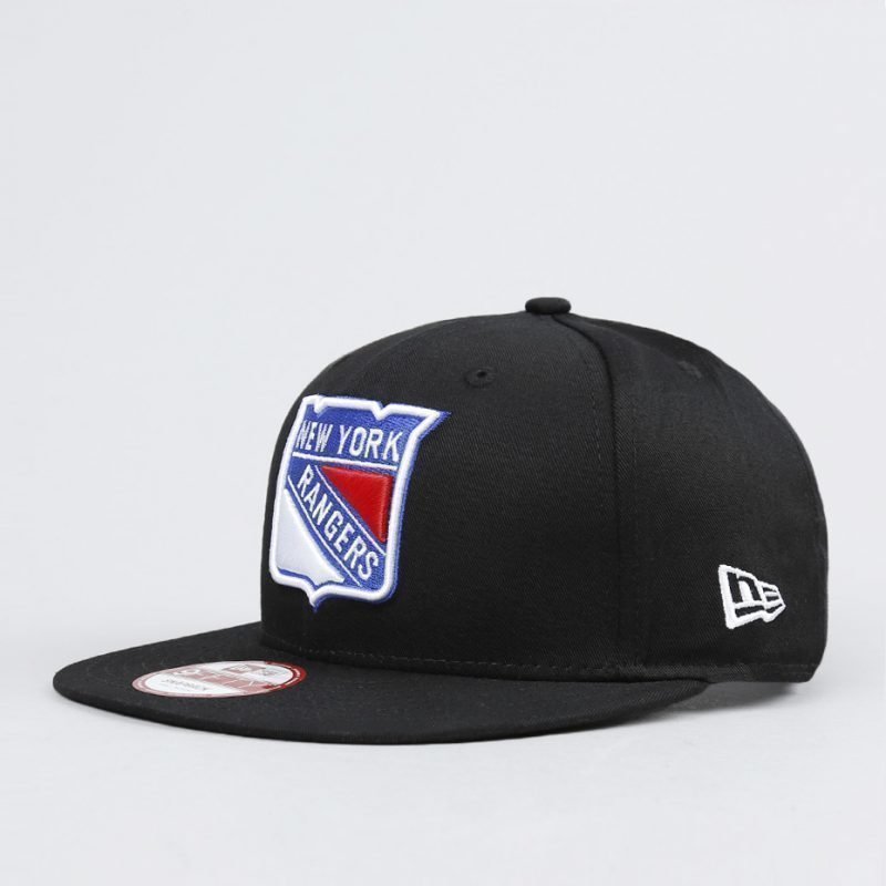 New Era NY Rangers Black Basic -lippis