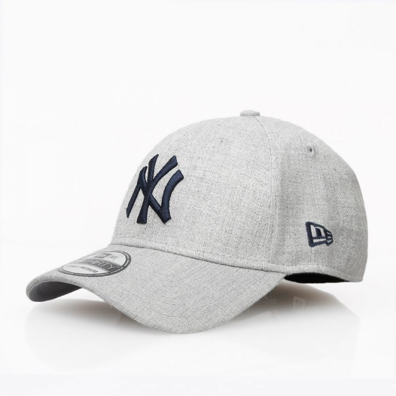 New Era NY Yankees 39Thirty Heather -lippis