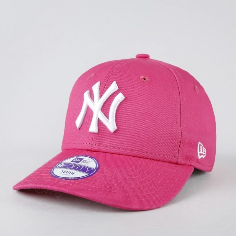 New Era NY Yankees 9Forty League Basic -juniori lippis