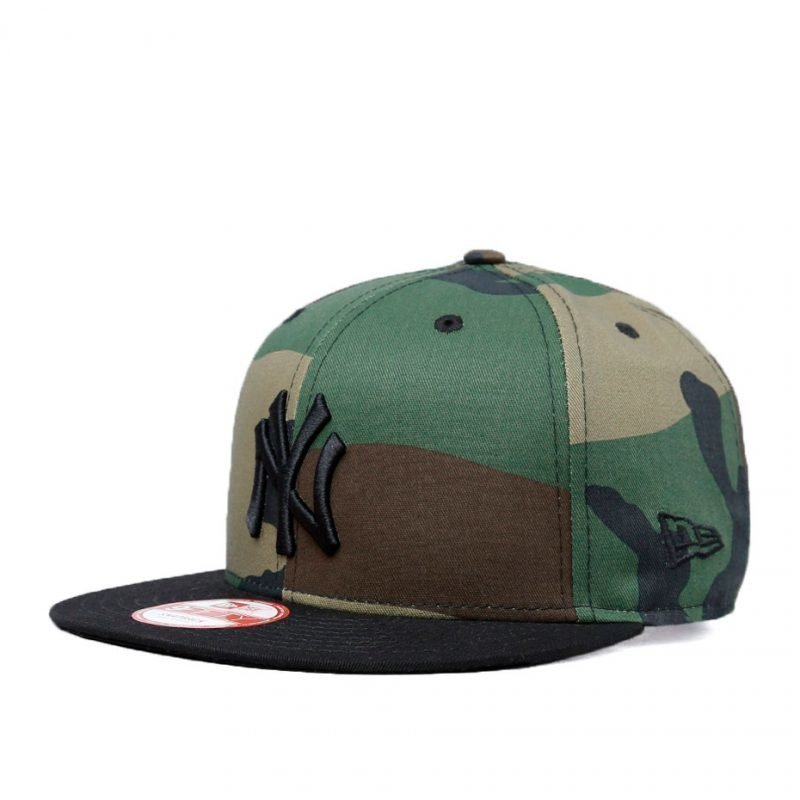 New Era NY Yankees Camo Crown 950 -lippis