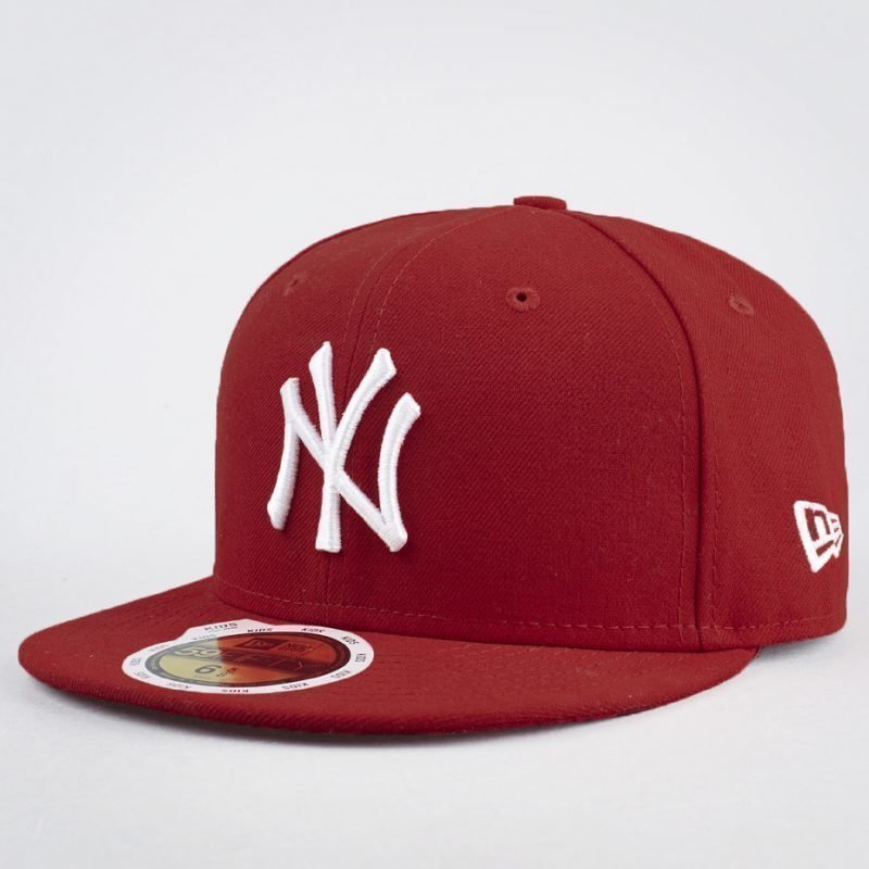 New Era NY Yankees League Basic MLB -juniori lippis