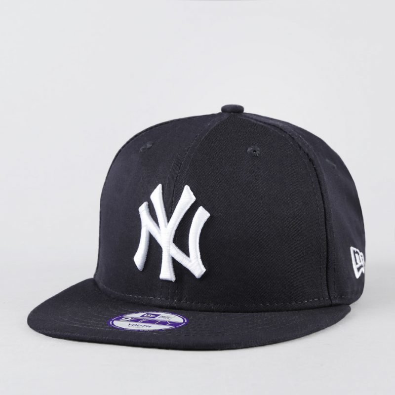 New Era NY Yankees League Basic -juniori lippis