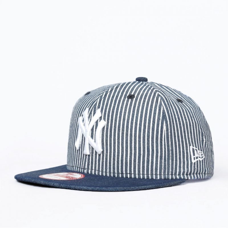 New Era NY Yankees Pinstripe Strap -lippis