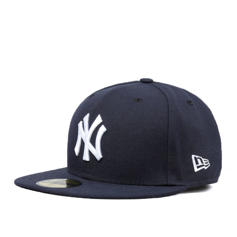 New Era NY Yankees Team Structured Fitted -lippis