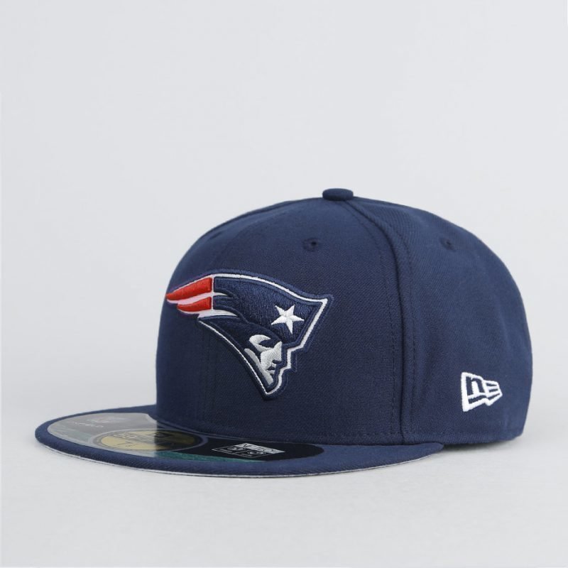 New Era New England Patriots NFL On-Field -lippis