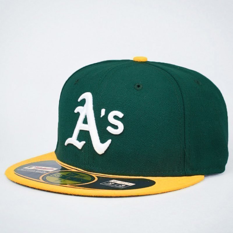 New Era Oakland Athletics Authentic On-Field -lippis