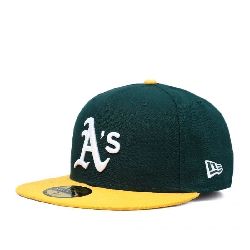 New Era Oakland Athletics Team Structured Fitte -lippis